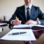 bureau-notaire-documents-stylo