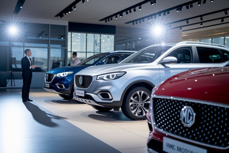 Crédit Auto Taux 0% : Concessionnaire MG Motor en 2024