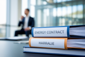 contrat-energie-bureau-personne-floue
