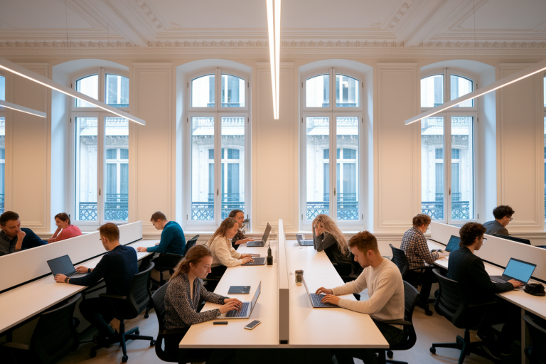Coworking Paris 12ème : Location de Bureaux Partagés