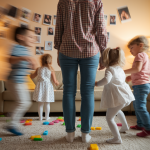 parent-enfants-salon-jouets-photos