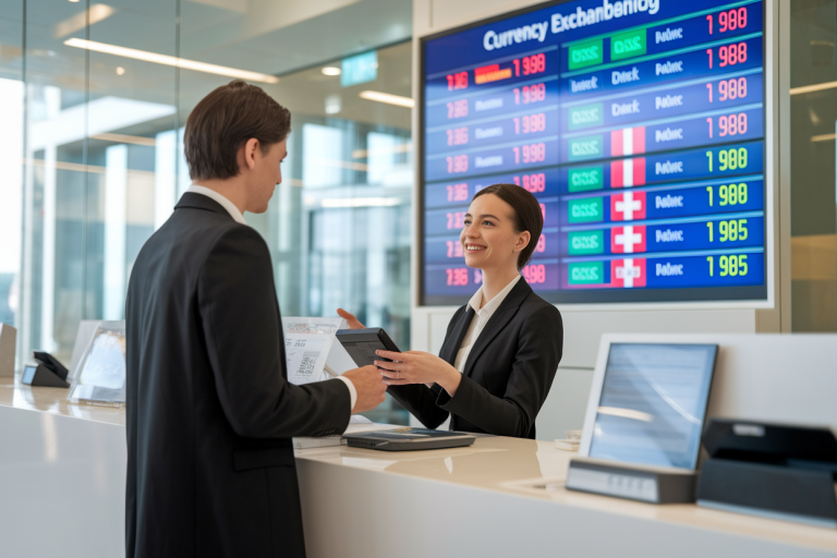 Changer des euros en livres sterling au Crédit Agricole : Comment Faire ?