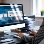 personne-bureau-ordinateur-portail-gouvernemental