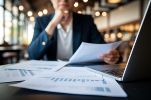 personne-pensive-cafe-documents